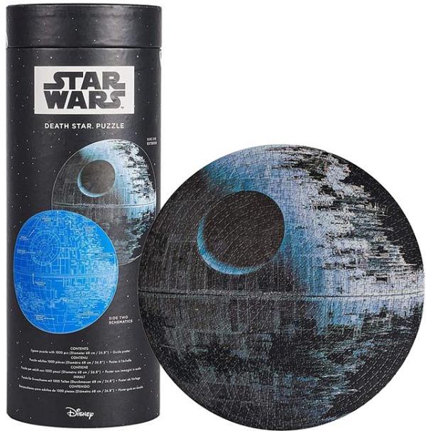 Star Wars Death Star 1000 Piece Puzzle Double Sided