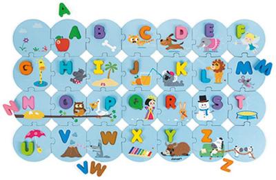 Janod Learn the Alphabet Puzzle