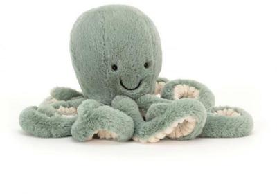 Jellycat Odyssey Octopus Little Green