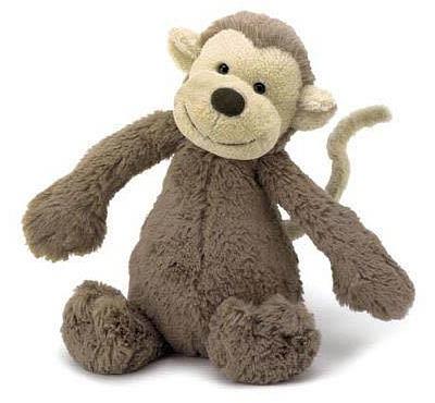 Jellycat Original Bashful Monkey