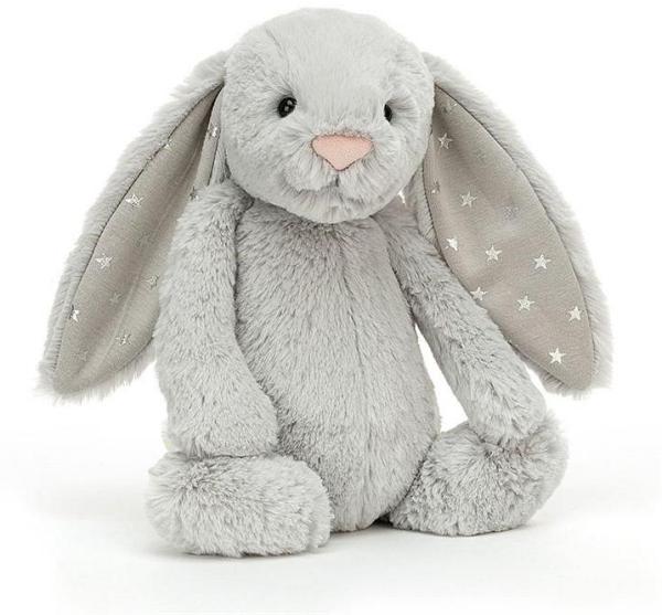 Jellycat Original Bashful Shimmer Bunny