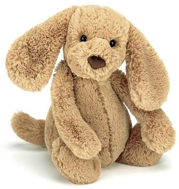 Jellycat Original Bashful Toffee Puppy