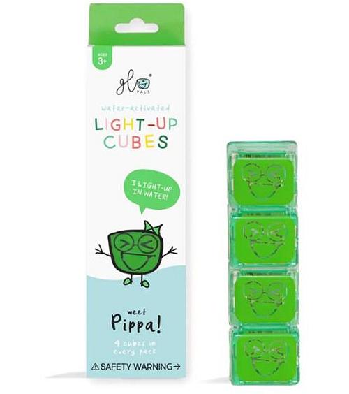 Glo Pal Cube Pippa (Green)