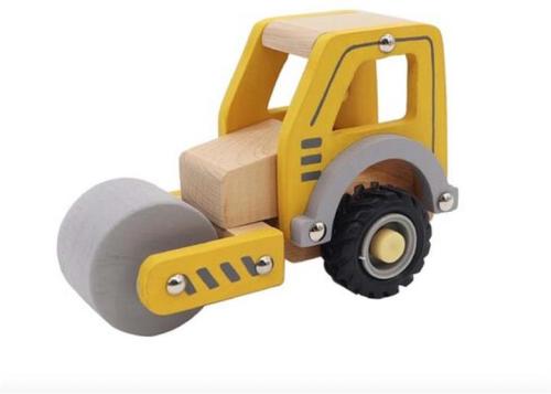 Calm & Breezy Wooden Road Roller