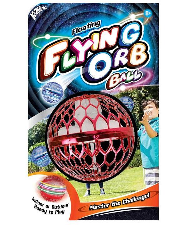 Flying Orb Ball - Red