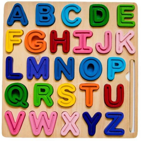 ABC Chunky and Tracing Puzzle Uppercase