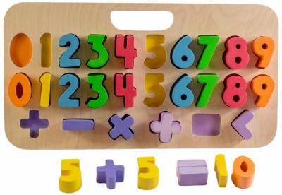Kiddie Connect Carry Around Number Puzzle