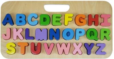 Kiddie Connect Carry Around Uppercase ABC Puzzle