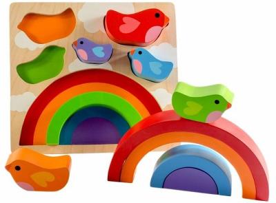 Puz^Bird and Rainbow Puzzle