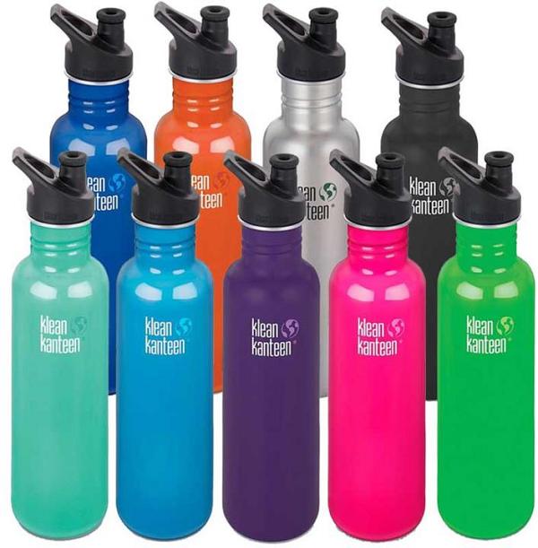 Klean Kanteen Classic Sport Cap Drink Bottle 27oz/800ml