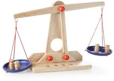 Wooden Scale Set