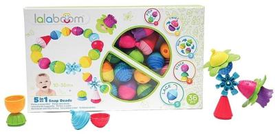 Lalaboom Beads and Accessories 36 Pcs