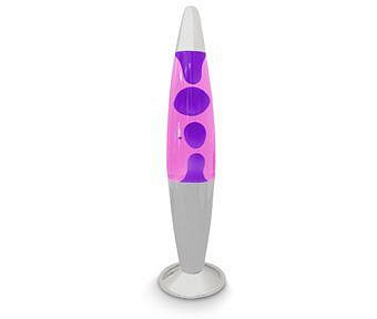 Pink and Purple Retro Lava Lamp