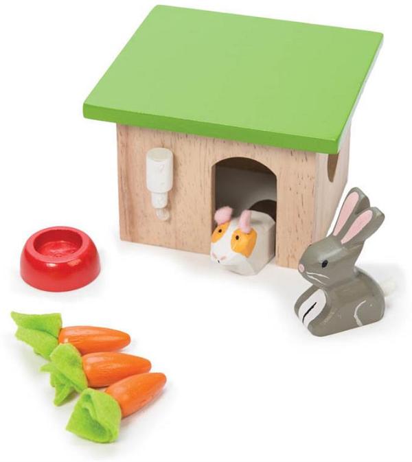 Le Toy Van Daisylane Bunny and Guinea Set