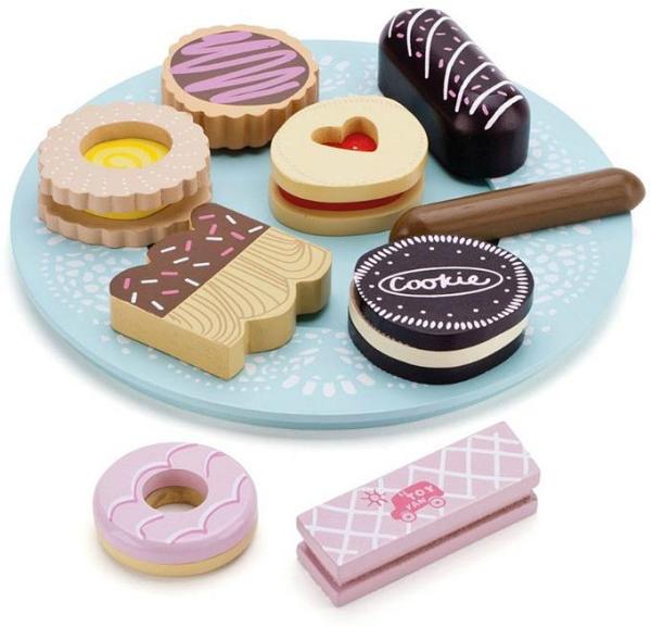 Le Toy Van Honeybake Biscuits and Plate Set