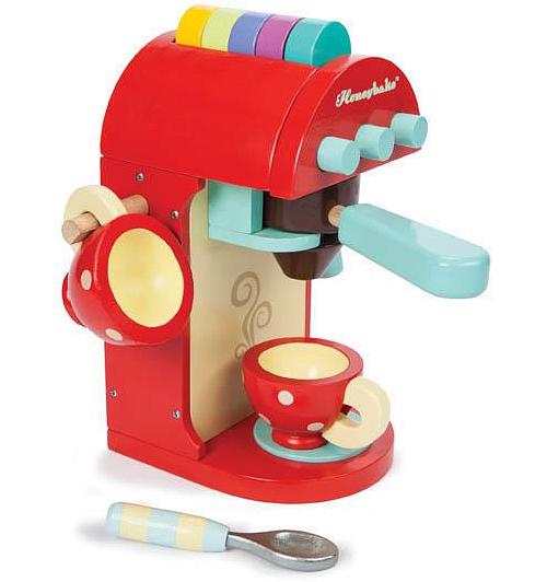 Le Toy Van Honeybake Cafe Machine