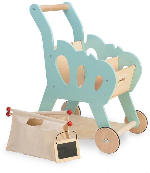 Le Toy Van Honeybake Shopping Trolley and Bag