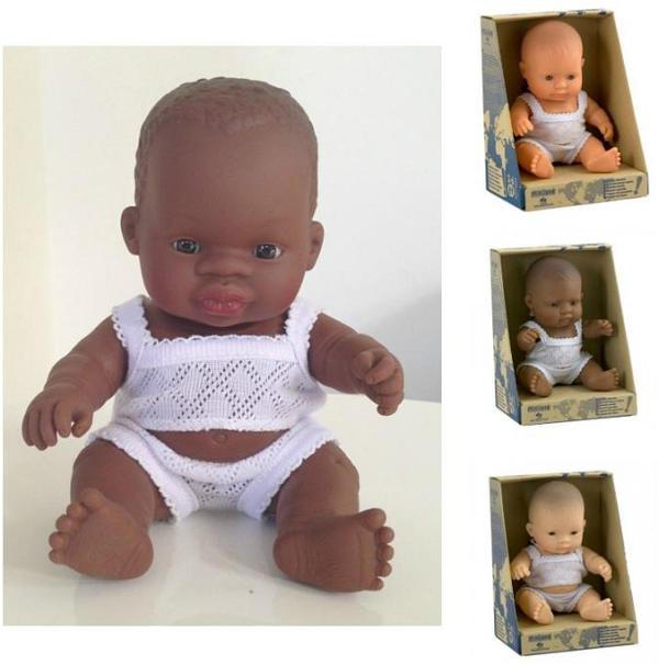Miniland Baby Girl Doll 21cm