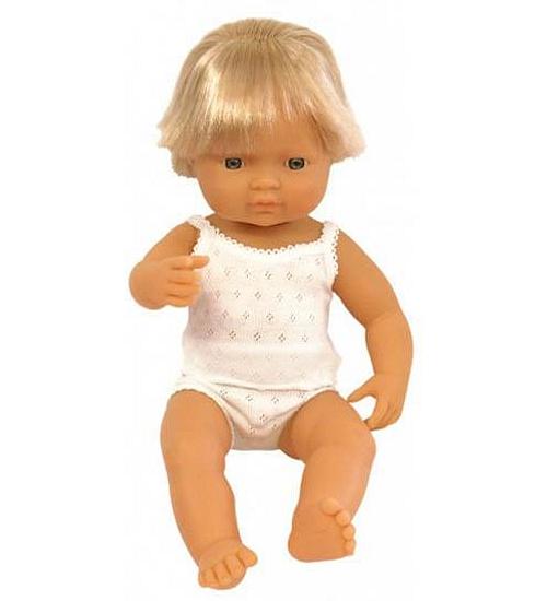 Miniland European Baby Boy Doll