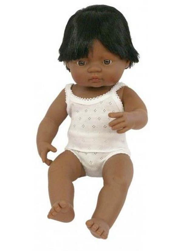 Miniland Latin American Hispanic Baby Boy Doll