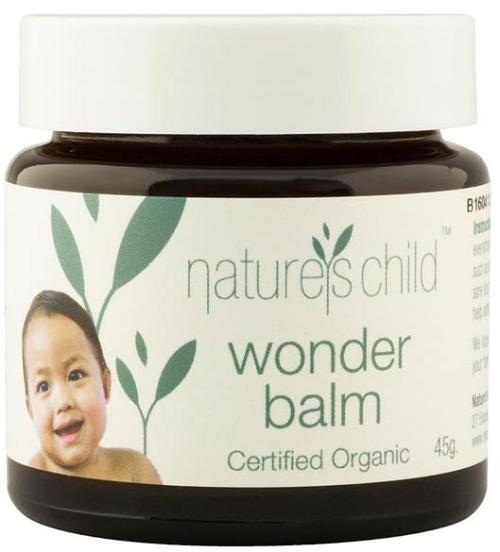 Nature's Child Certified Organic Wonder Balm 45g