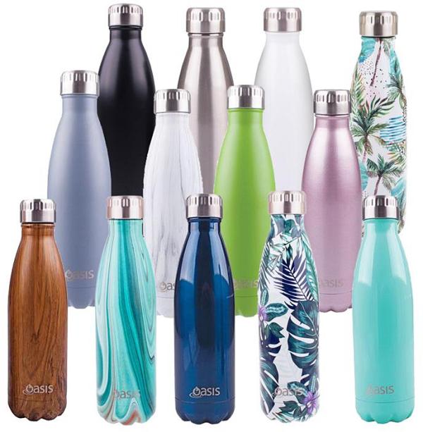 Oasis 500 ml Insulated Drink Bottle