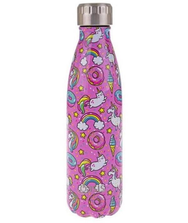 Oasis Kids Insulated Stainless Steel Drink Bottle (500ml) Unicorn