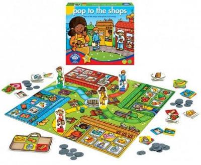 Orchard Toys Pop to the Shops Game