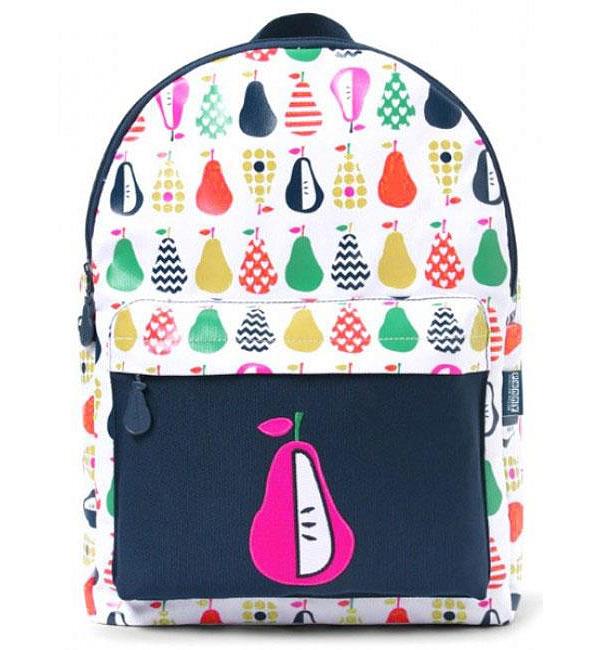 Penny Scallan Canvas Bare Backpack Pear Salad
