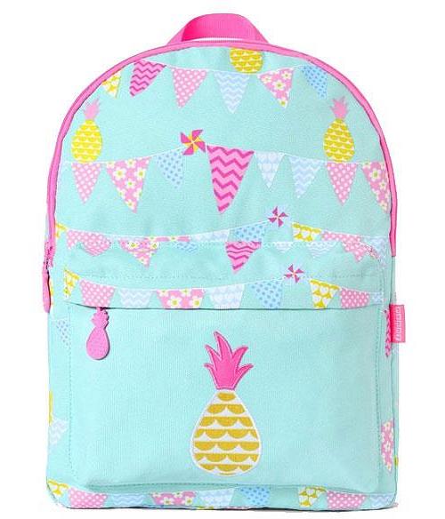 Penny Scallan Canvas Bare Backpack Pineapple Bunting