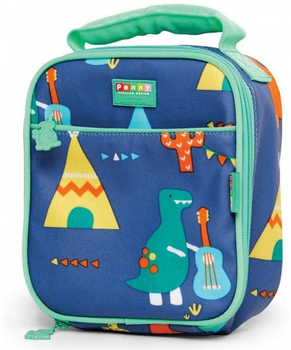 Penny Scallan Lunchbag Dino Rock