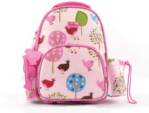 Penny Scallan Medium Backpack Chirpy Bird