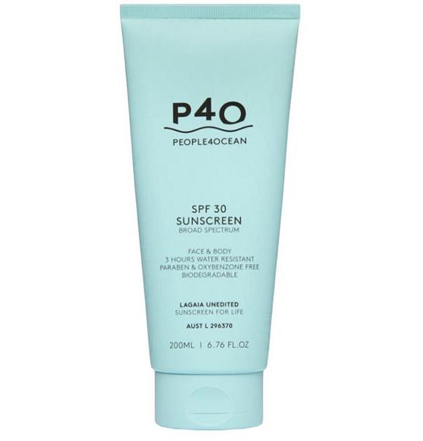 P4O Sunscreen SPF30 200ml