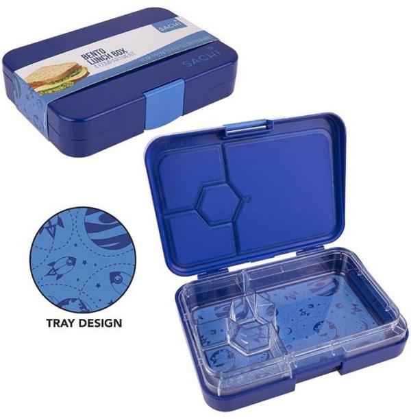 Sachi Outer Space Bento Lunch Box