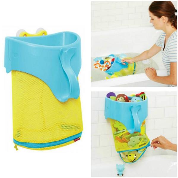 Skip Hop Moby Scoop and Splash Bath Toy Organiser