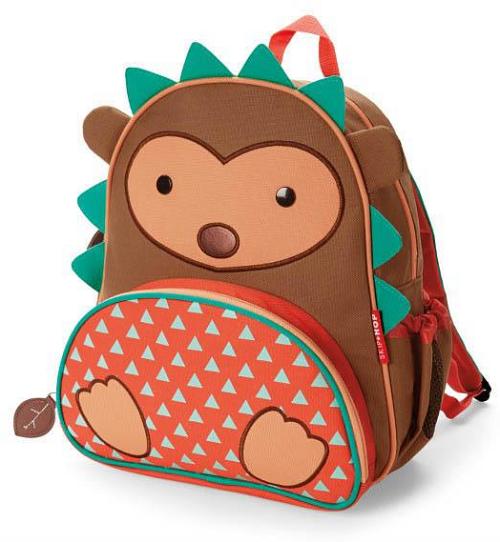 Skip Hop Zoo Hedgehog Backpack