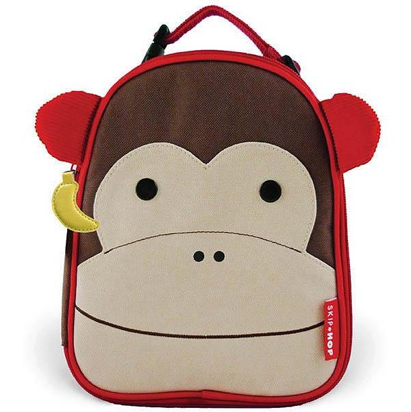 Skip Hop Zoo Monkey Lunch Bag