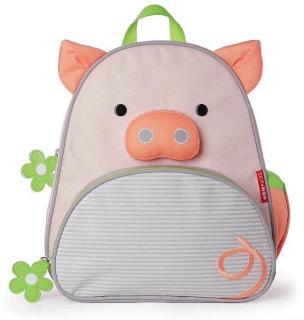 Skip Hop Zoo Pig Backpack
