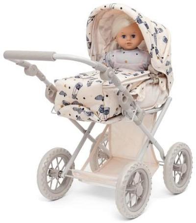 Skrallan Doll Pram with Bassinet