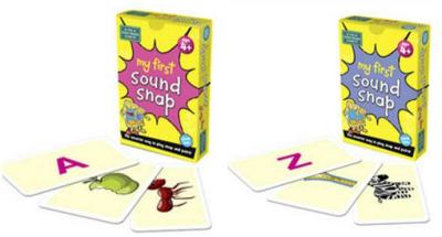 My 1st Sound Snap Cards Pack 1 & 2
