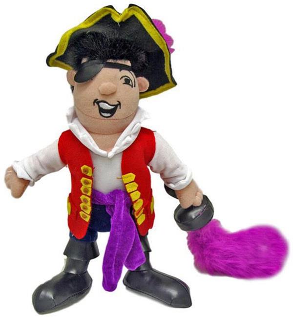 The Wiggles Captain Feathersword Soft Toy