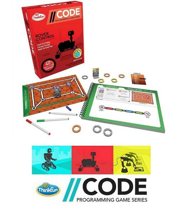 Thinkfun CODE Programming Series Rover Control Game