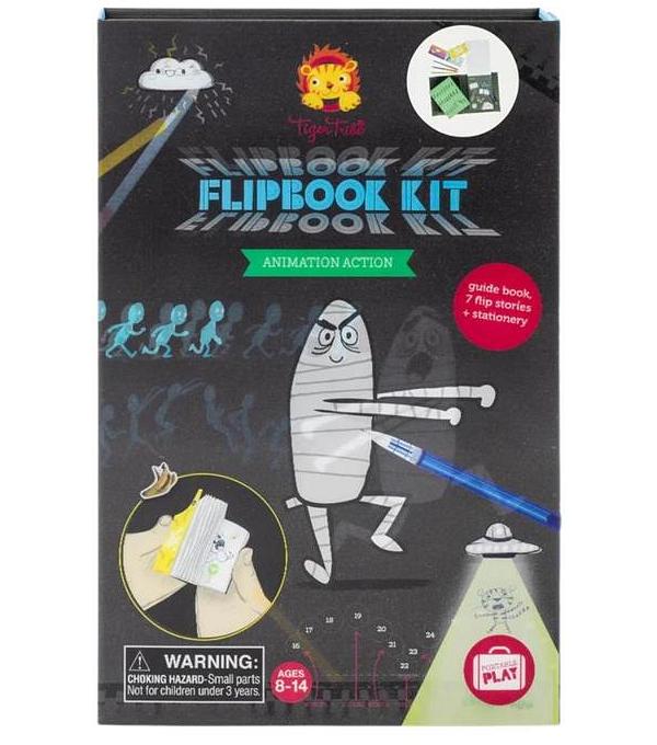 Flipbook Kit Animation Action
