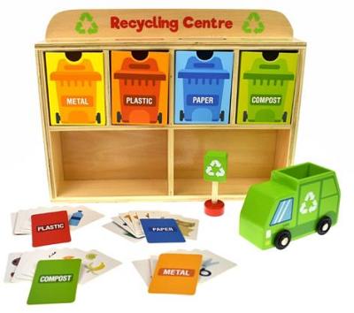 Recycling Centre Game