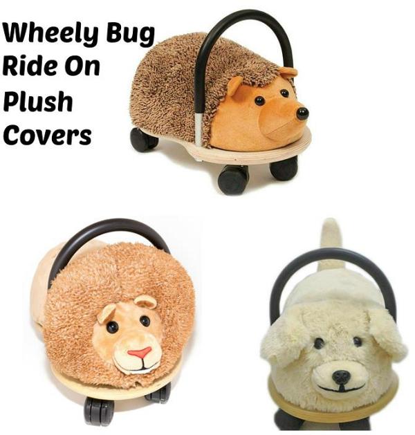 Wheely Bug Ride On Plush Covers