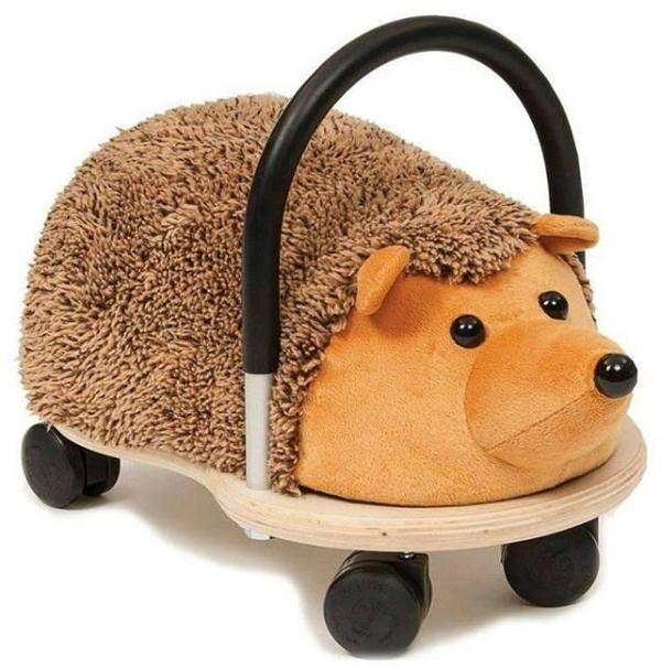 Wheely Bug Ride On Plush Hedgehog Combo