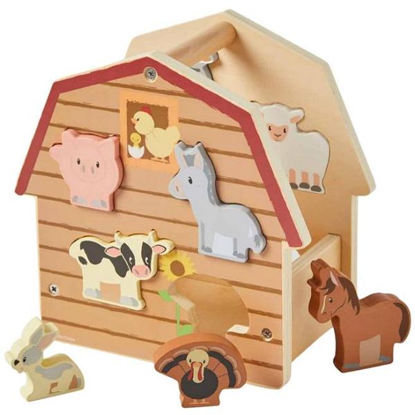 Farm Animal House - Wooden