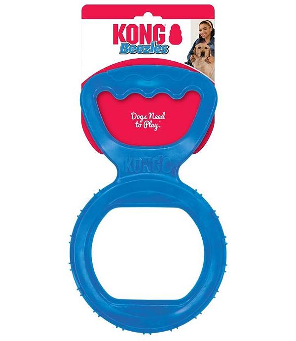 4 x KONG Beezles Dog Tug Toy in Assorted Colours