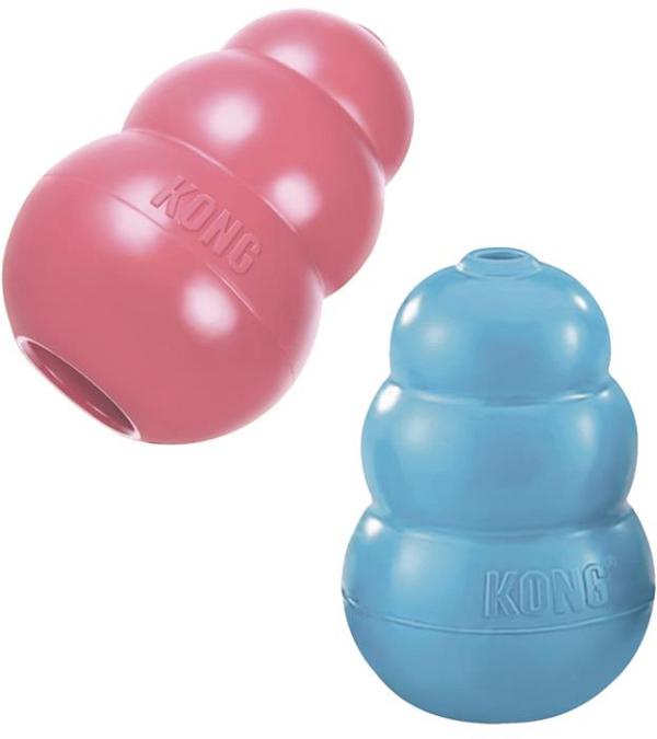 4 x KONG Puppy Dog Toys -