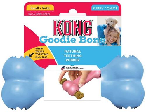 4 x KONG Puppy Goodie Bone